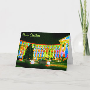 Cartes Pour Fêtes Annuelles Joyeux Noël, City & County Bldg, Denver CO