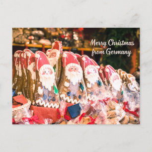 Cartes Pour Fêtes Annuelles Joyeux Noël d'Allemagne - Cookies allemands