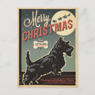 Cartes Pour Fêtes Annuelles Joyeux Noël De Atta-Boy