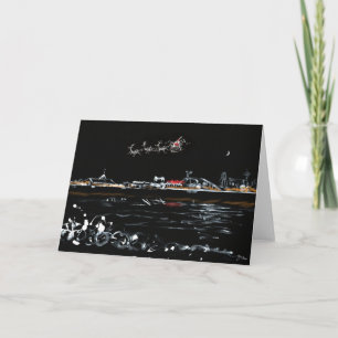 Cartes Pour Fêtes Annuelles Joyeux Noël de Brighton