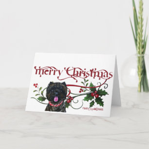 Cartes Pour Fêtes Annuelles Joyeux Noël de cairn