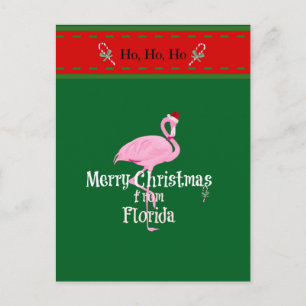 Cartes Pour Fêtes Annuelles Joyeux Noël de Floride