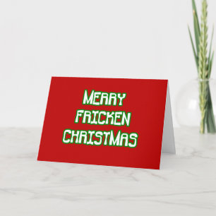 Cartes Pour Fêtes Annuelles Joyeux Noël de Fricken