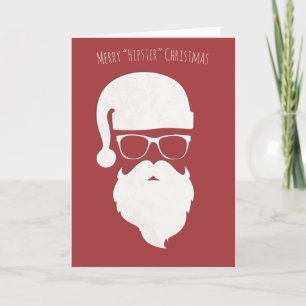 Cartes Pour Fêtes Annuelles Joyeux Noël de hippie