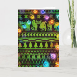 Cartes Pour Fêtes Annuelles Joyeux Noël de l'Orégon