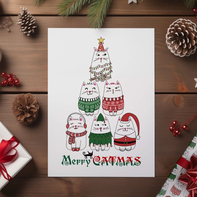 Cartes Pour Fêtes Annuelles Joyeux Noël de Noël de Noël de Noël (Créateur téléchargé)