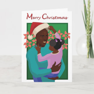 Cartes Pour Fêtes Annuelles Joyeux Noël de papa