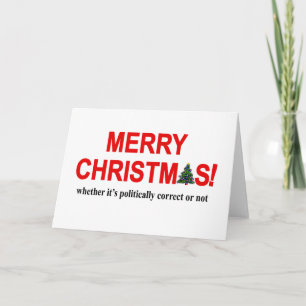 Cartes Pour Fêtes Annuelles Joyeux Noël de toute façon