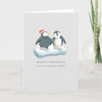 Joyeux Noël des pingouins
