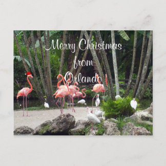 Cartes Pour Fêtes Annuelles Joyeux Noël d'Orlando