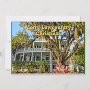 Cartes Pour Fêtes Annuelles Joyeux Noël en Caroline du Sud