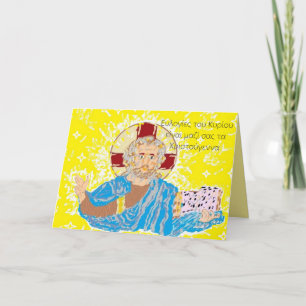 Cartes Pour Fêtes Annuelles Joyeux Noël en grec