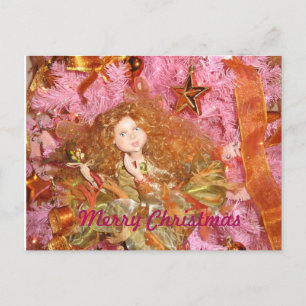 Cartes Pour Fêtes Annuelles Joyeux Noël...Envoyé avec amour