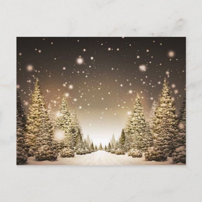 Cartes Pour Fêtes Annuelles Joyeux Noël et bonne année (Devant)