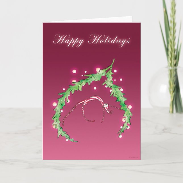 Cartes Pour Fêtes Annuelles Joyeux Noël et Bonne Année (Devant)