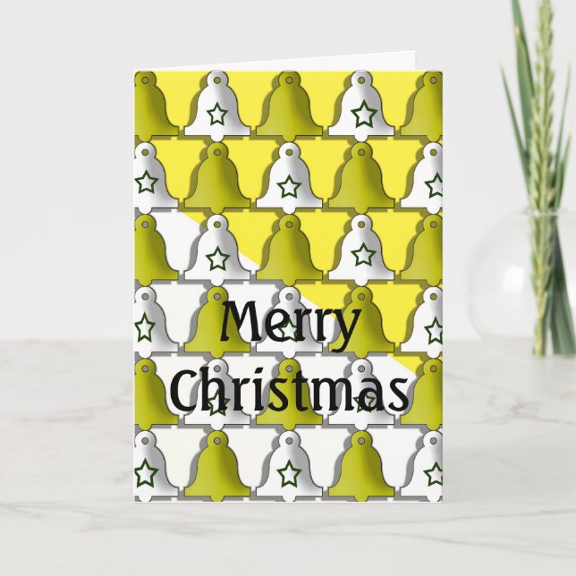 Cartes Pour Fêtes Annuelles Joyeux Noël et bonne année (Devant)