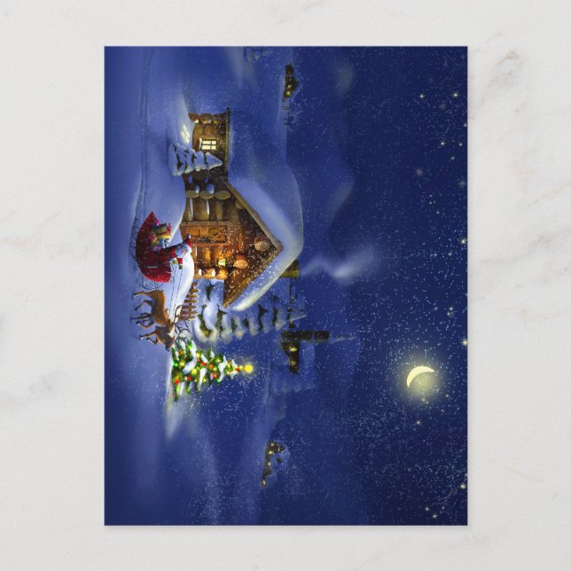 Cartes Pour Fêtes Annuelles Joyeux Noël et bonne année ! (Devant)