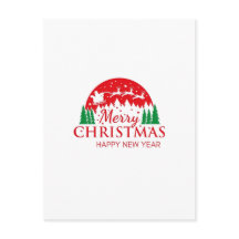 joyeux noël et heureux nouvel an