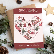 Joyeux Noël et Joyeuses fêtes Nom de famille