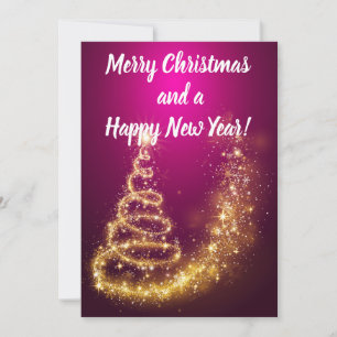 Cartes Pour Fêtes Annuelles Joyeux Noël et une bonne année !