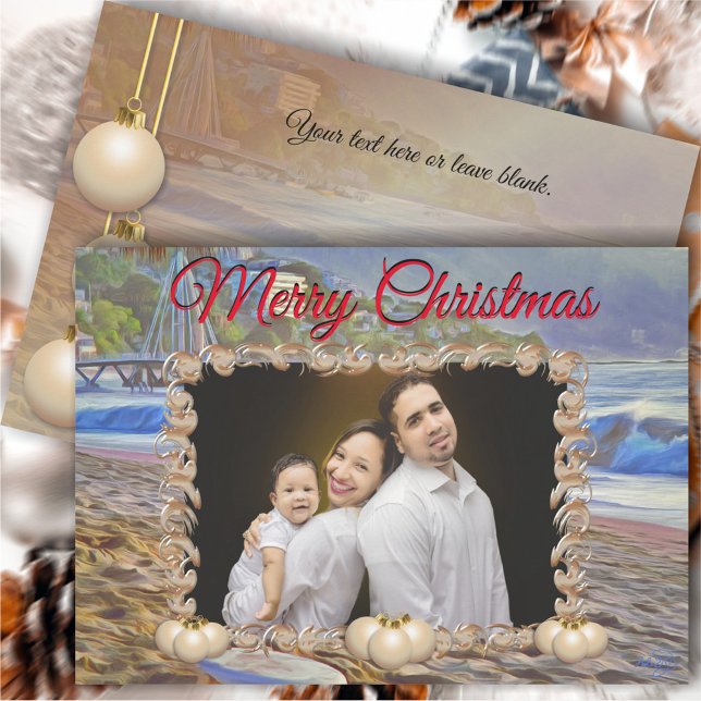 Cartes Pour Fêtes Annuelles Joyeux Noël Famille 786 (Créateur téléchargé)