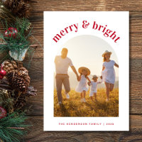 Joyeux Noël Famille Arborée Photo