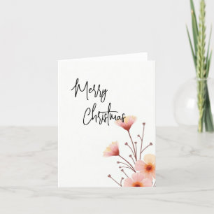 Cartes Pour Fêtes Annuelles Joyeux Noël Famille Nouvel An Message