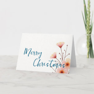 Cartes Pour Fêtes Annuelles Joyeux Noël Famille Nouvel An Message