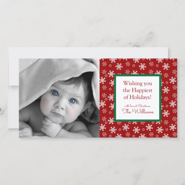 Cartes Pour Fêtes Annuelles Joyeux Noël| Flèches rouges (Devant)
