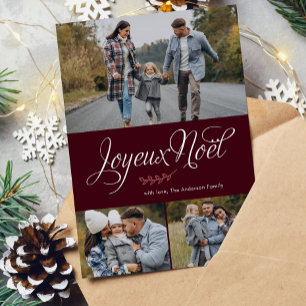 Cartes Pour Fêtes Annuelles "Joyeux Noel" Galerie de photos Trois