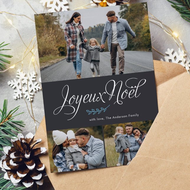 Cartes Pour Fêtes Annuelles "Joyeux Noel" Galerie de photos Trois (Créateur téléchargé)