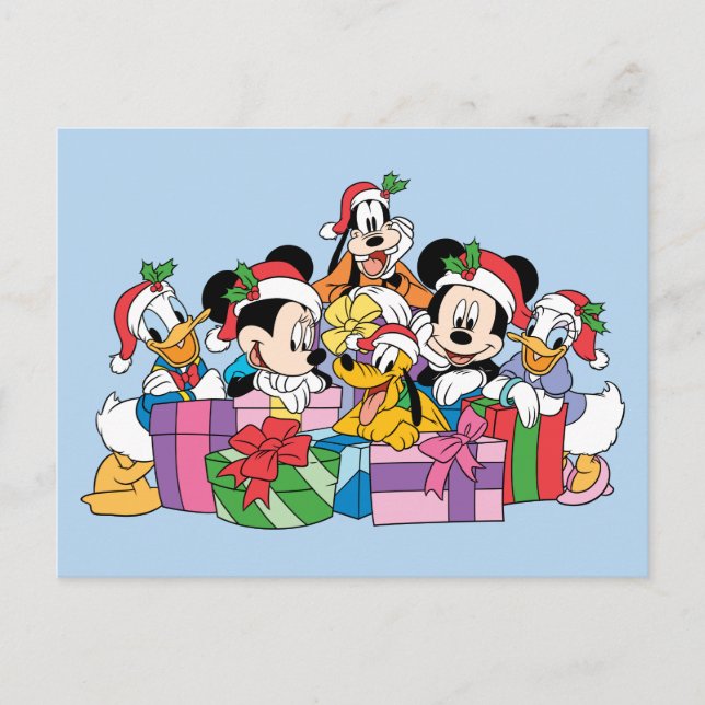 Cartes Pour Fêtes Annuelles Joyeux Noël | Groupe de Fêtes de Fin d'Année (Devant)
