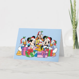 Cartes Pour Fêtes Annuelles Joyeux Noël   Groupe de Fêtes de Fin d'Année