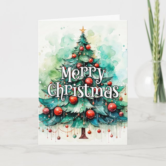 Cartes Pour Fêtes Annuelles Joyeux Noël | Joyeuses fêtes (Devant)