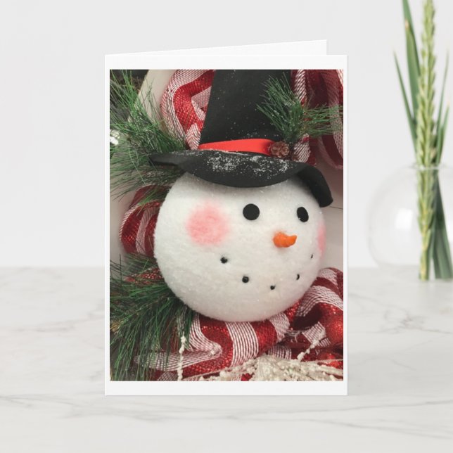 CARTES POUR FÊTES ANNUELLES JOYEUX NOËL & JOYEUSES FÊTES JOYEUX VACANCES (Devant)