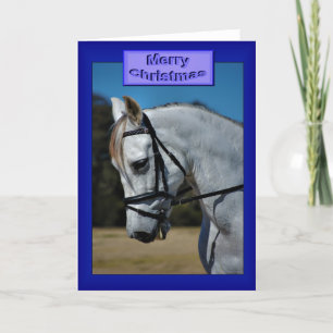 Cartes Pour Fêtes Annuelles Joyeux Noël Joyeux Joyeux Noël Joyeux cheval de No