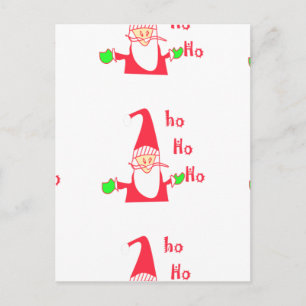Cartes Pour Fêtes Annuelles Joyeux Noël Joyeux Noël Drôle Père Noël Hohoho