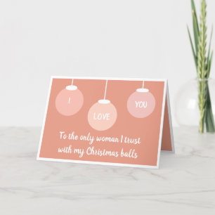 Cartes Pour Fêtes Annuelles Joyeux Noël ma chérie