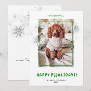 Cartes Pour Fêtes Annuelles Joyeux Noël Mignon Joyeuses Fêtes de fin d'année P
