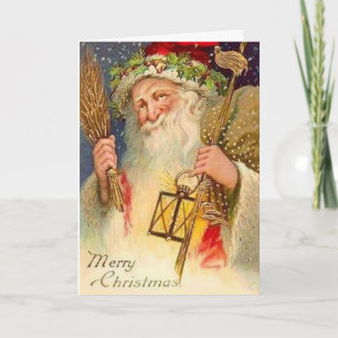 Cartes Pour Fêtes Annuelles Joyeux Noël, Noël de père