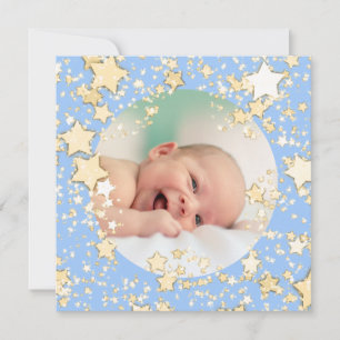 Cartes Pour Fêtes Annuelles Joyeux Noël nouveau bébé garçon
