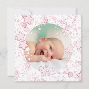 Cartes Pour Fêtes Annuelles Joyeux Noël nouvelle petite fille