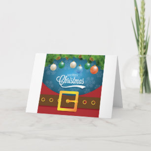 Cartes Pour Fêtes Annuelles Joyeux Noël Père Noël