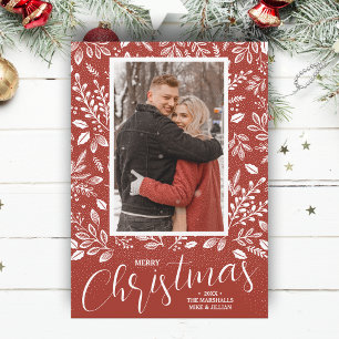 Cartes Pour Fêtes Annuelles Joyeux Noël photo
