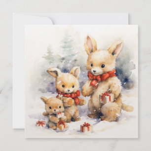 Cartes Pour Fêtes Annuelles Joyeux Noël plein de coeur