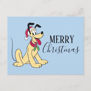 Cartes Pour Fêtes Annuelles Joyeux Noël   Pluto Ready Christmas