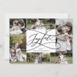 Cartes Pour Fêtes Annuelles Joyeux Noël romantique 7 Photo Nouvelles de la fam
