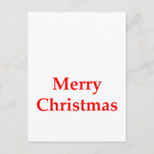 Cartes Pour Fêtes Annuelles Joyeux Noël Rouge Le MUSÉE Zazzle Cadeaux