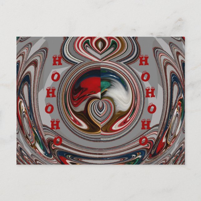 Cartes Pour Fêtes Annuelles Joyeux Noël spécial Hohoho ! Produit de (Devant)