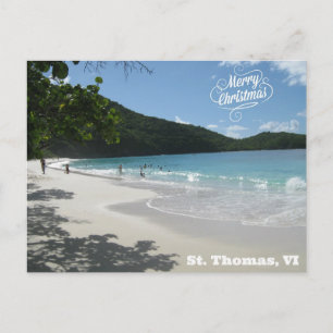Cartes Pour Fêtes Annuelles Joyeux Noël - St Thomas VI